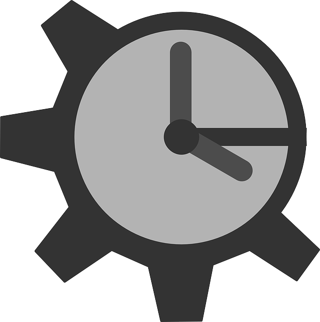 Free download Gear Clock Mechanism - Free vector graphic on Pixabay free illustration to be edited with GIMP free online image editor
