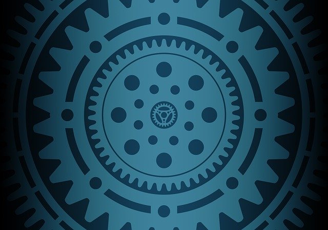 Free download Gear Machine Mechanical -  free illustration to be edited with GIMP free online image editor