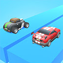 Gear Race Driving Game  screen for extension Chrome web store in OffiDocs Chromium