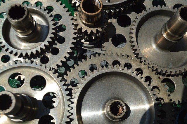 دانلود رایگان Gears Engine Mechanical - عکس یا تصویر رایگان قابل ویرایش با ویرایشگر تصویر آنلاین GIMP