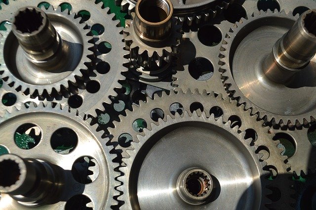 Free download Gears Engine Mechanical -  free photo or picture to be edited with GIMP online image editor