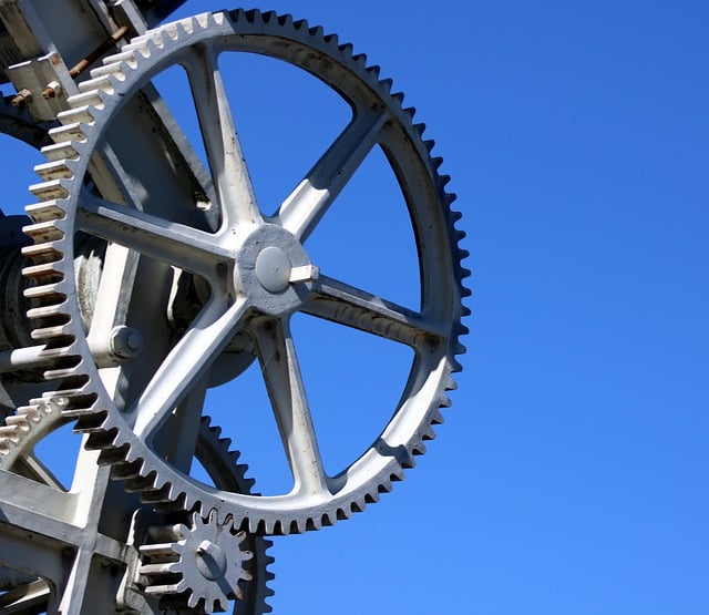 Free download gears metal wheel architecture free picture to be edited with GIMP free online image editor