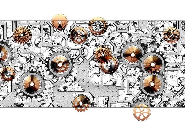 Download gratuito Gears Movement Machine Cerca l'illustrazione gratuita da modificare con l'editor di immagini online GIMP