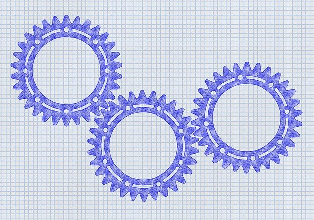 Free download Gears Process Business free illustration to be edited with GIMP online image editor