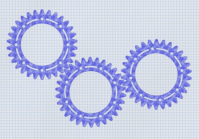 Бесплатно скачать бесплатную иллюстрацию Gears Process Business для редактирования с помощью онлайн-редактора изображений GIMP