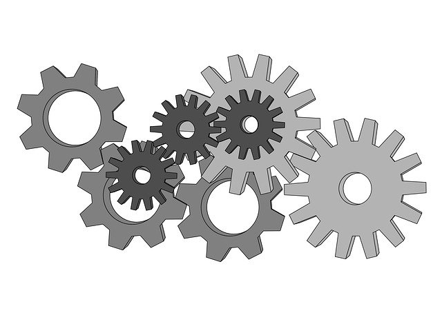 Free download Gear Wheel Mechanism -  free illustration to be edited with GIMP free online image editor