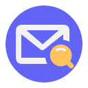 Geeksend EmailFinder  screen for extension Chrome web store in OffiDocs Chromium