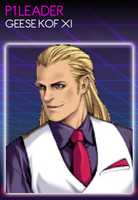 Free download Geese Kof XI Card free photo or picture to be edited with GIMP online image editor