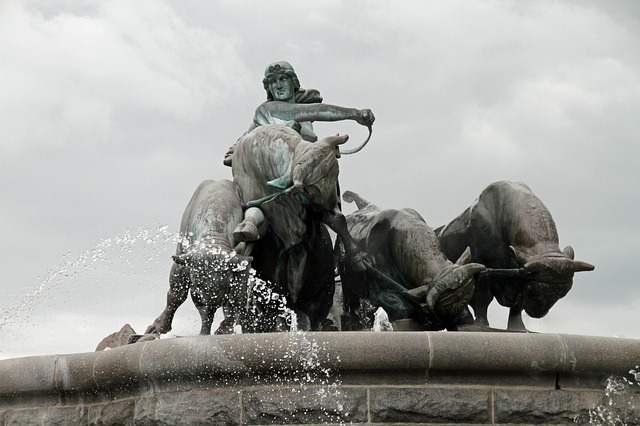 ດາວໂຫລດຟຣີ gefion fountain fountain co ຮູບພາບຟຣີທີ່ຈະແກ້ໄຂດ້ວຍ GIMP ບັນນາທິການຮູບພາບອອນໄລນ໌ຟຣີ