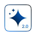 Gemini 2  screen for extension Chrome web store in OffiDocs Chromium