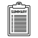 Gemini Page Summarizer  screen for extension Chrome web store in OffiDocs Chromium