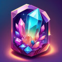 Gems and Crystals  screen for extension Chrome web store in OffiDocs Chromium