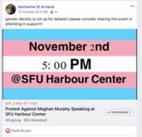 Free download Gender identity is not up for debate!! free photo or picture to be edited with GIMP online image editor