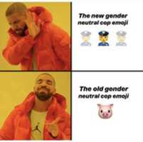Free picture gender neutral cop emoji to be edited by GIMP online free image editor by OffiDocs