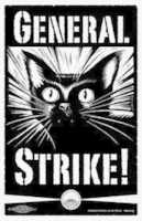मुफ्त डाउनलोड सामान्य हड़ताल! पोस्टर ग्लिच आर्ट फ्री फोटो या तस्वीर को जीआईएमपी ऑनलाइन इमेज एडिटर के साथ संपादित किया जाना है