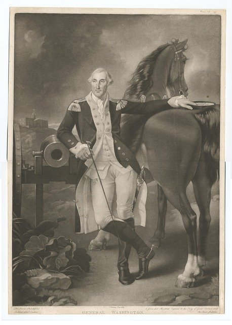 Free download General Washington George -  free illustration to be edited with GIMP free online image editor