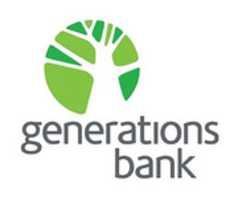 Free download Generations Bank Logo free photo or picture to be edited with GIMP online image editor