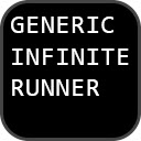 Generic Infinite Runner Offline Game  screen for extension Chrome web store in OffiDocs Chromium