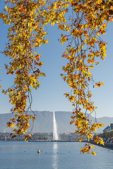 Scarica gratuitamente l'immagine gratuita di geneva jet d eau switzerland da modificare con l'editor di immagini online gratuito GIMP