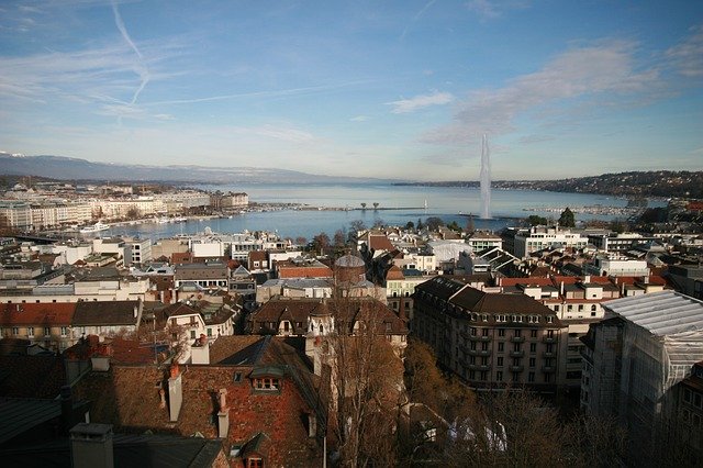 Free download Geneva Switzerland Water -  free photo or picture to be edited with GIMP online image editor