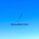 Geniwriter  screen for extension Chrome web store in OffiDocs Chromium