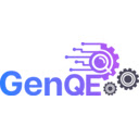 GenQE AI Assisted Quality Engineering  screen for extension Chrome web store in OffiDocs Chromium
