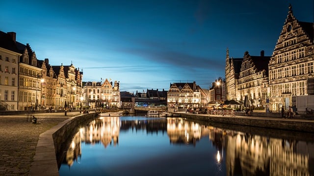 Free download gent belgiumnikon europe cityscape free picture to be edited with GIMP free online image editor