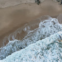 Gentle waves  screen for extension Chrome web store in OffiDocs Chromium