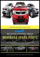 Free download Genuine Mahindra Spare Parts free photo or picture to be edited with GIMP online image editor