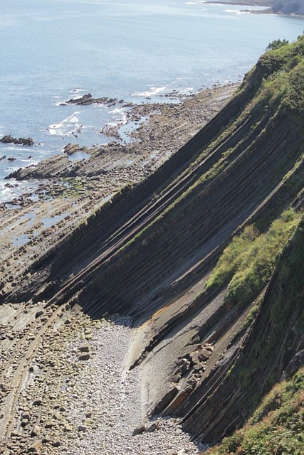 Free download geology rock formation sea layering free picture to be edited with GIMP free online image editor