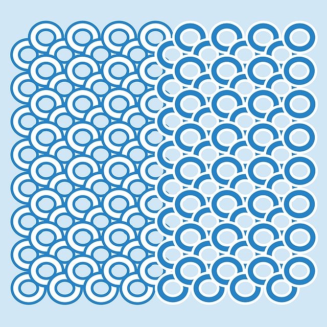 Free download Geometric Circles Dots -  free illustration to be edited with GIMP free online image editor