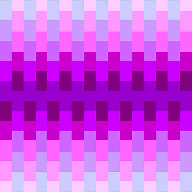 Free download Geometric Cubes Pink -  free illustration to be edited with GIMP free online image editor