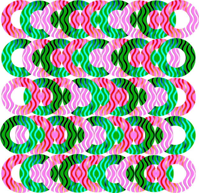 Free download Geometric Design Colorful -  free illustration to be edited with GIMP free online image editor