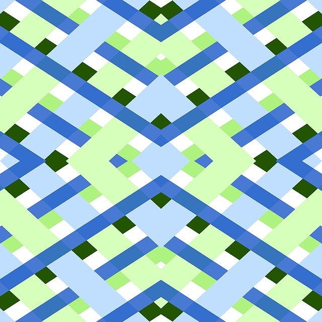Free download Geometric Gingham Merged -  free illustration to be edited with GIMP free online image editor