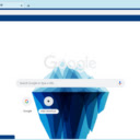 Geometric Iceberg  screen for extension Chrome web store in OffiDocs Chromium
