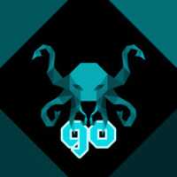 Free download Geometric Octopus Logo free photo or picture to be edited with GIMP online image editor