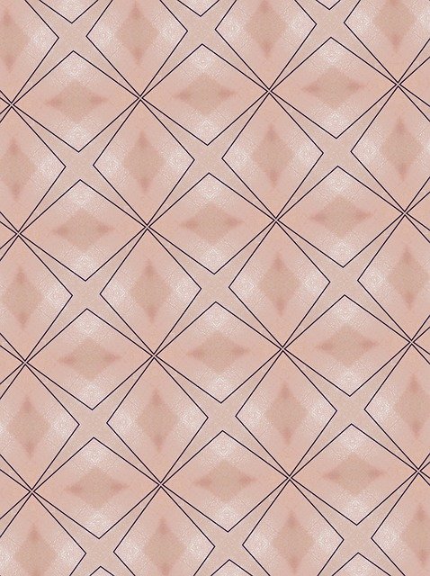Free download Geometric Peach Shape -  free illustration to be edited with GIMP free online image editor