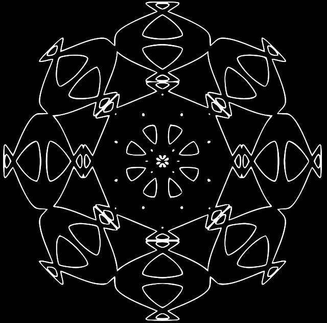 Ücretsiz indir Geometrik Simetri Modeli - Pixabay'da ücretsiz vektör grafik GIMP ile düzenlenecek ücretsiz illüstrasyon ücretsiz çevrimiçi resim düzenleyici