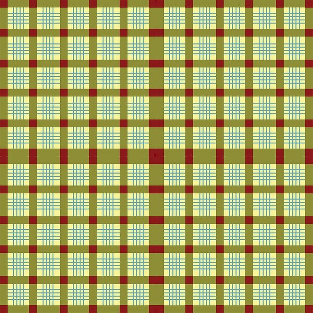 Free download Geometric Tartan Pattern -  free illustration to be edited with GIMP free online image editor