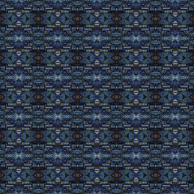 Free download Geometric Tile Fabric -  free illustration to be edited with GIMP free online image editor