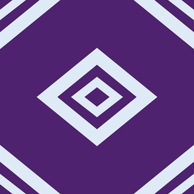 Free download Geometric Violet Pastel -  free illustration to be edited with GIMP free online image editor