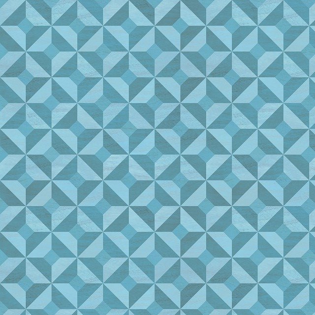 Free download Geometry Background Blue -  free illustration to be edited with GIMP free online image editor