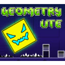 Geometry Dash Lite Game  screen for extension Chrome web store in OffiDocs Chromium