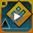 Geometry Dash Online  screen for extension Chrome web store in OffiDocs Chromium