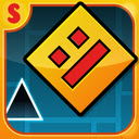 Geometry Dash Spam  screen for extension Chrome web store in OffiDocs Chromium