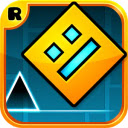 Geometry Dash Unblocked Game  screen for extension Chrome web store in OffiDocs Chromium