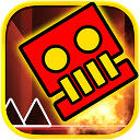 Geometry Dash Unblocked Games  screen for extension Chrome web store in OffiDocs Chromium