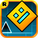 Geometry Dash Unblocked Games 66  screen for extension Chrome web store in OffiDocs Chromium