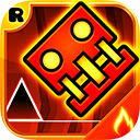 Geometry Dash Unblocked : Geometry Dash Meltdown  screen for extension Chrome web store in OffiDocs Chromium