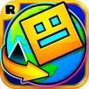 Geometry Dash World Game  screen for extension Chrome web store in OffiDocs Chromium